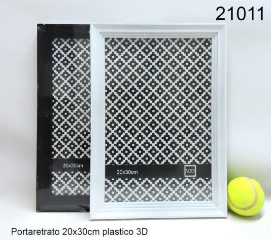 Imagen de PORTARETRATO PLASTICO 3D 20X30 11.25